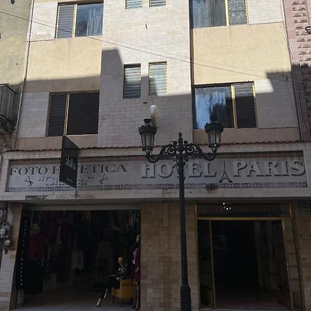 Hotel Paris Сан Хуан де лос Лагос Екстериор снимка