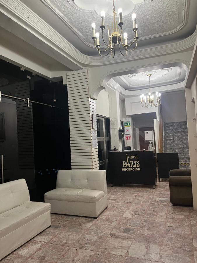 Hotel Paris Сан Хуан де лос Лагос Екстериор снимка